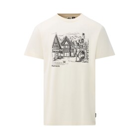 PICTURE M D&S Granbo S/S, Natural White velikost: L