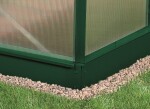 Polykarbonátový skleník – Vitavia Venus 3800, PC 4 mm zelený