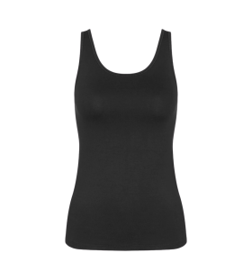 Dámské tílko Sense Of Cotton Tank Top BLACK černé 0004 TRIUMPH BLACK