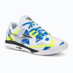 Pánské sálovky Joma Regate Rebound 2402 White Yellow Velikost bot: 40