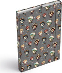 Desky na sešity box A4 Anime Mascots