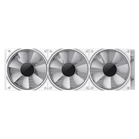 Gamemax ICEBURG 360 Infinity bílá / AIO vodní chladič CPU / 360mm radiátor (ICEBURG 360 INFINITY WH)