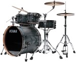 Tama Starclassic Performer 5pcs Smoky Gray/Black Nickel HW Rock Set
