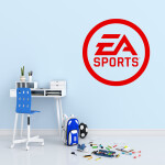 Samolepka EA Sports Barva: Velikost: cm