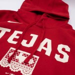 Nike Pánská mikina Texas Rangers MLB City Connect Club Hoodie Velikost: 2XL