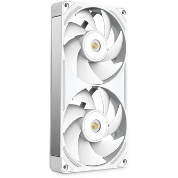 NZXT F240X RGB černá / Ventilátor / 2x 120mm / Fluid Dynamic Bearing / 41 dB @ 2300 RPM / 75.5 CFM (RF-U24PN-W1)