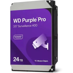 WD Purple Pro WD241PURP 24TB / HDD / 3.5" SATA III / 7 200 RPM / 512MB cache / 5y