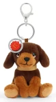 KEEL TOYS Přívěsek na tašku Keeleco Jezevčík 12 cm