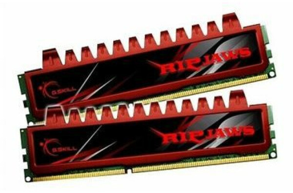 G.Skill Ripjaws 8GB (2x 4GB) / DDR3 / 1600MHz / 9-9-9-24 (F3-12800CL9D-8GBRL)