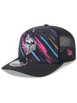 New Era Pánská kšiltovka Minnesota Vikings NFL 2026 Crucial Catch 9SEVENTY Stretch-Snap Trucker