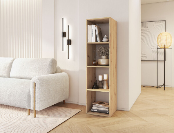 Regál Figgi Barva korpusu: Dub - Artisan