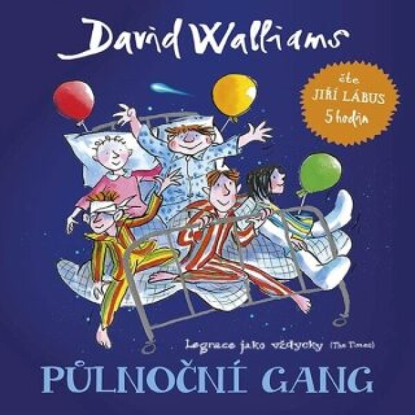 Půlnoční gang - David Walliams - audiokniha