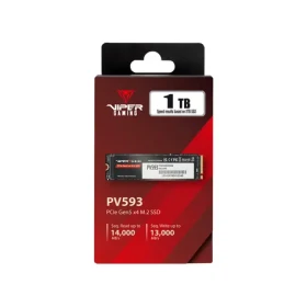 Patriot Viper PV593 1TB / SSD / M.2 2280 / PCIe Gen5 x4 / R: 14000MBps / W: 10000MBps / 5y (PV593P1TBM28H)