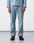 Service Works House Gingham Chef Pants Blue L