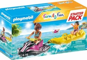 Playmobil® Family Fun 70906 Starter Pack Vodní skútr s banánovým člunem