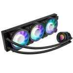 Kolink Umbra Void 360 AIO Performance ARGB černá / AIO vodní chladič CPU / 3x 120mm / 2600 RPM @ 30 dB / 65.2 CFM (KL-UA360-WC)