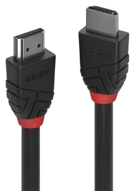 Lindy černá / HDMI kabel / 3 m / 4K / High Speed (36473)