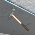 Tlumicí podložky WEDI TOOLS 35 mm, pozinkovaná (100 ks/bal) CW094860106L