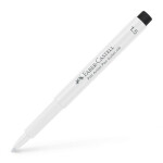 Faber-Castell Umělecký popisovač Pitt Artist Pen 1,5 mm - bílý
