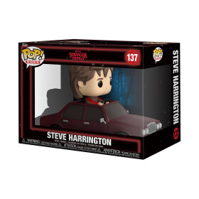 Funko POP Rides: Stranger Things - Steve Harrington #137