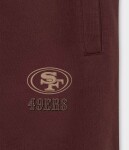 Lobster & Lemonade Pánské tepláky San Francisco 49ers NFL L&L '06 Classics Sweatpants Maroon Velikost: S