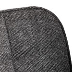 Jídelní židle, šedá, látka, HC-462 GREY2