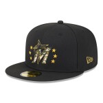 New Era Pánská kšiltovka Miami Marlins MLB 2024 Authentic Armed Forces 59FIFTY Fitted Velikost: 7 1/8