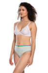 Dámské bikiny FIGS L-127BI-18 3-pack směs barev M