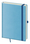 Zápisník Print Pop Light blue - linkovaný L