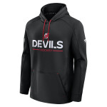 Fanatics Pánská mikina New Jersey Devils NHL Authentic Pro Rink Poly Fleece POH Velikost: L