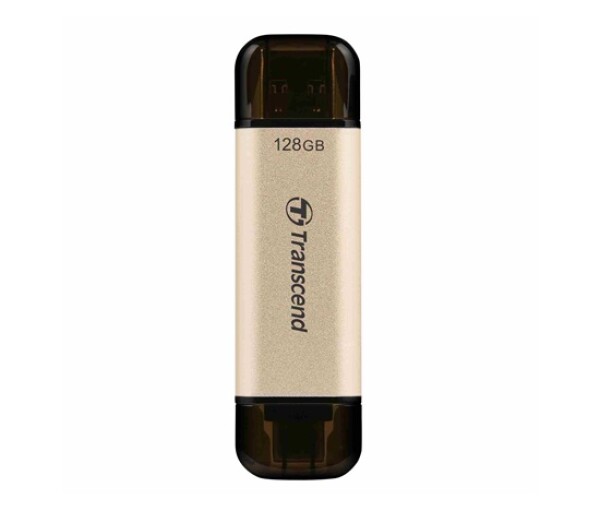 TRANSCEND Flash Disk 256GB JetFlash®930C, TLC, USB 3.2/USB Type C (R:420/W:400 MB/s) černý EDF_985163
