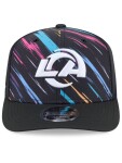 New Era Pánská kšiltovka Los Angeles Rams NFL 2026 Crucial Catch 9SEVENTY Stretch-Snap Trucker