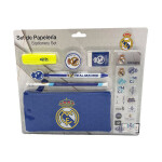 Real Madrid - školní set s penálem a samolepkami