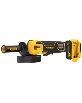 DeWalt DCG416VSN / Aku bezuhlíková bruska / 125mm / 18V XR / Bez Aku (DCG416VSN)