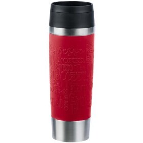 Emsa Travel Mug Classic Grande 0.5l červená / Termohrnek / nerezová ocel (N2022200)