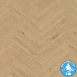 Laminátová podlaha vodeodolná Dub Smoked Montanara 8mm AC5 Herringbone K850