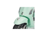 Mamido Dětský elektrický skútr Vespa ROMA zelený