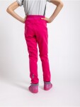 Dětské softshellové kalhoty s fleecem Unuo Sporty fuchsiová