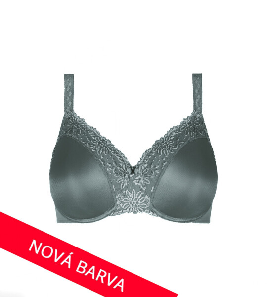 Podprsenka nevyztužená Ladyform Soft W kouřově zelená 1568 - Triumph tmavě zelená 75C