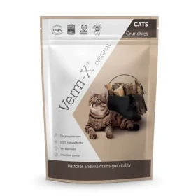 Verm X odčervovací granule pro kočky 120 g
