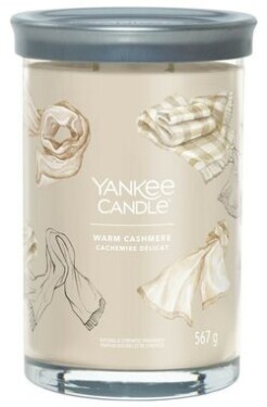Yankee Candle Signature Warm Cashmere Tumbler 567g