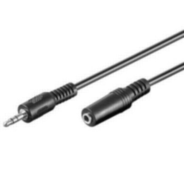 OEM audio kabel JACK-JACK prodlužovací 5m (kjackmf5)