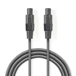 Nedis Repro kabel Speaker (M) - Speaker (M) 10.0 m tmavě šedá (COTG16000GY100)