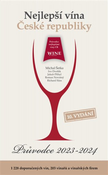 Nejlepší vína České republiky 2023/2024 - kolektiv autorů