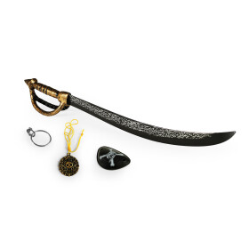 Pirátská šavle/meč s příslušenstvím