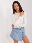 PM SW PM685 jumper.39P ecru S/M