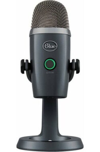 Blue Yeti Nano šedá / stolní mikrofon / USB (988-000205)