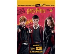 Kalendář Harry Potter (29,7 x 42 cm)