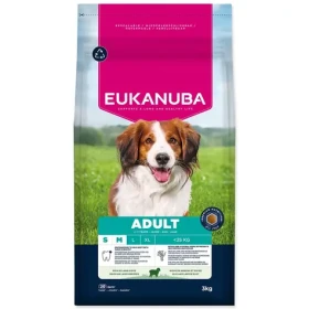 Eukanuba Adult Small and Medium breed rich in lamb 3kg / granule pro psy / pro malá a středná plemena (1724-147301)