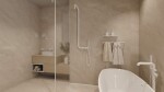 DEANTE - Silia bianco Umyvadlová baterie, podomítková BQS_A54L